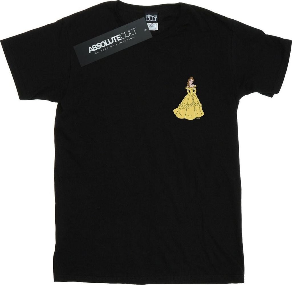 Disney Princess - T-Shirt für Damen BI42736 (S) (Schwarz)