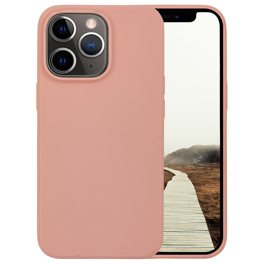 DBramante1928 Greenland Apple iPhone 13 Pro Pink Sand