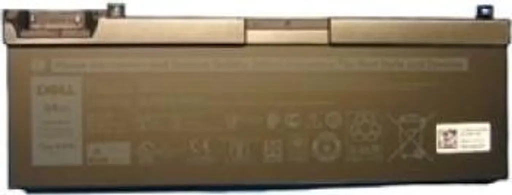 Batterie Dell pour PC portable RW15F 64 Wh idéale pour le télétravail