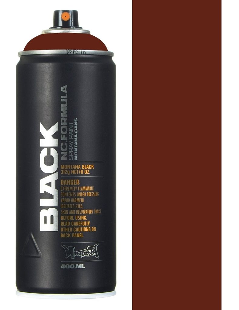 Montana Can Black 400 ml Maroon
