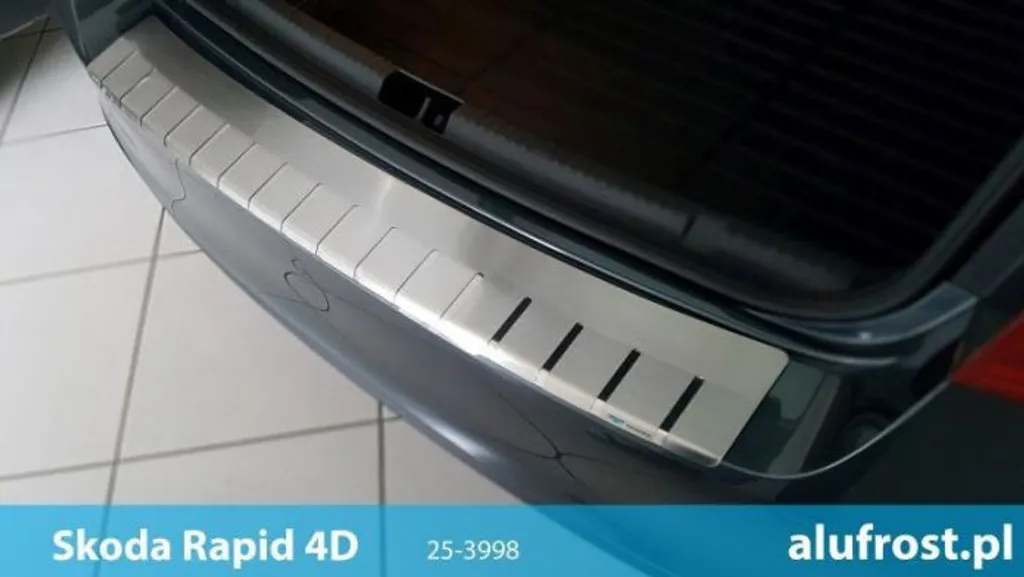Scudo Protettivo Bagagliaio Skoda Rapid 2012-2019 Anti-Urti