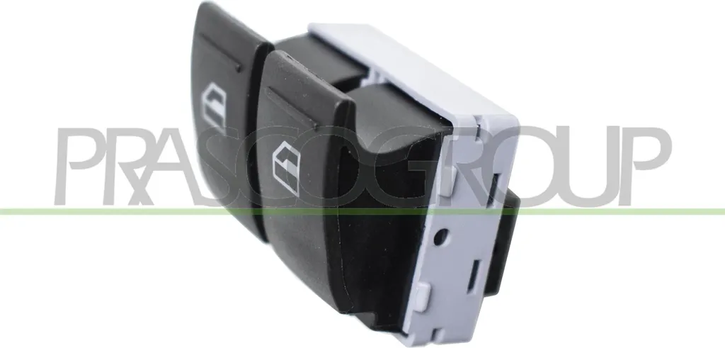 Bouton de lève-vitre électrique avant gauche compatible T5 OE 7E0959855A3X1