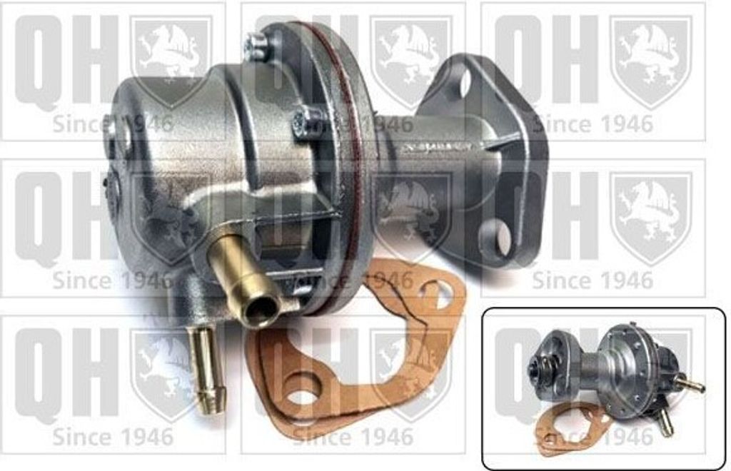QUINTON HAZELL Benzinpumpe QFP73 für BMW 6 Coupe (E24) mechanisch
