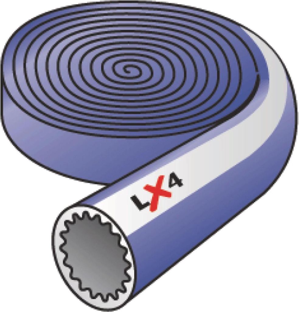 KE Kelit LX04 LEXEL Isolierschlauch 1/4 Zoll-16, 10m, Rolle mit 10m, 1 Stk.