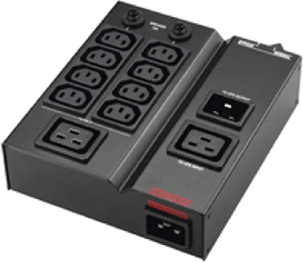 Boîtier de Bypass Manuel pour Onduleur Rack Powerwalker 1-3kVA