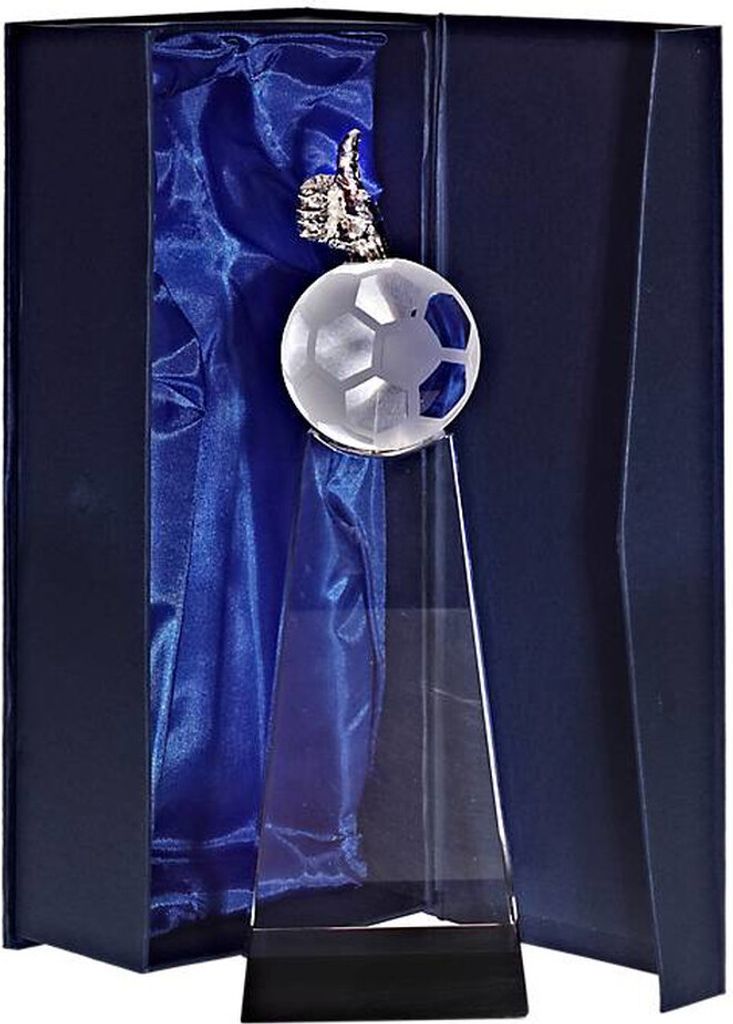 Fußballtrophäe Daumen hoch Pokal 26cm