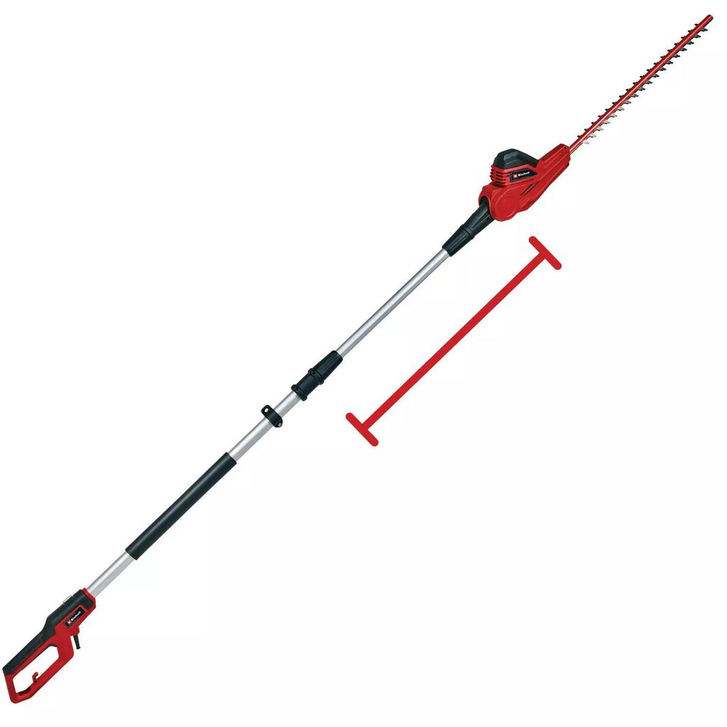 Elektrische heggenscharen GC-HH 5056 (rood/zwart, 500 Watt) Productafbeelding 