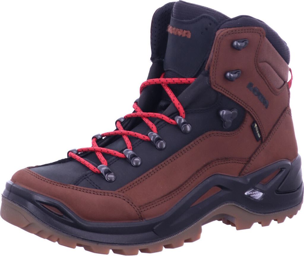 Lowa Herren Wanderstiefel, braun(mahagonirot (4740)), Gr. 9 Produktbild 