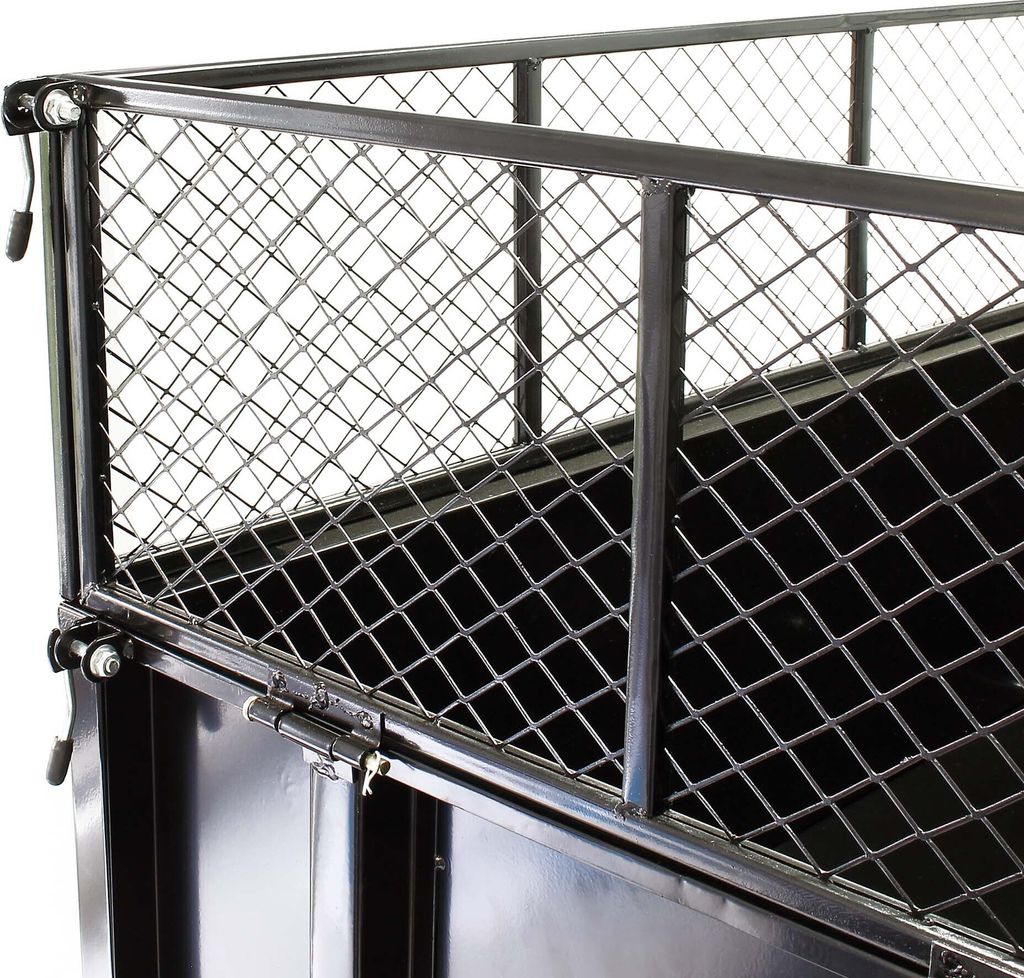 Wiltec Kippanhänger 166,5 x 77,5 x 106 cm 300 kg, Anhänger Produktbild 8