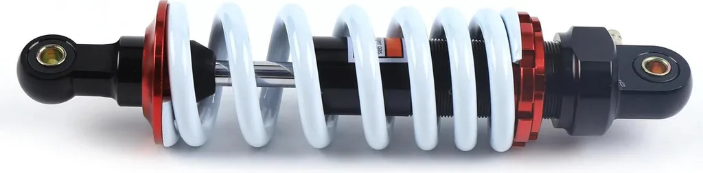 Amortisseur 290mm blanc anti-vibrations pour Pitbike et Quad