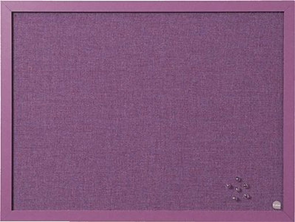 Bi-Office Pinnwandtafel Lawendel