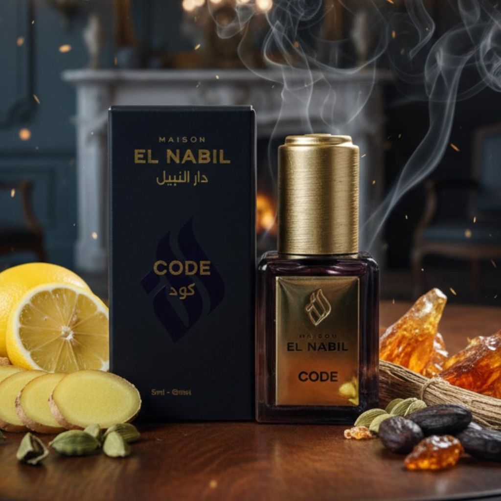 El Nabil Musc Code 5 ml alkoholfreies Parfümextrakt Unisex