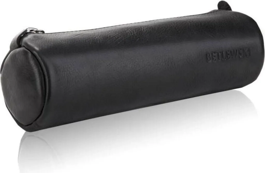 Betlewski PBS-321 Astuccio in Pelle Nera per Ufficio e Manager