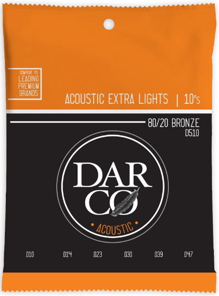 Martin Darco D510 - extra light (010-047) - Bronze