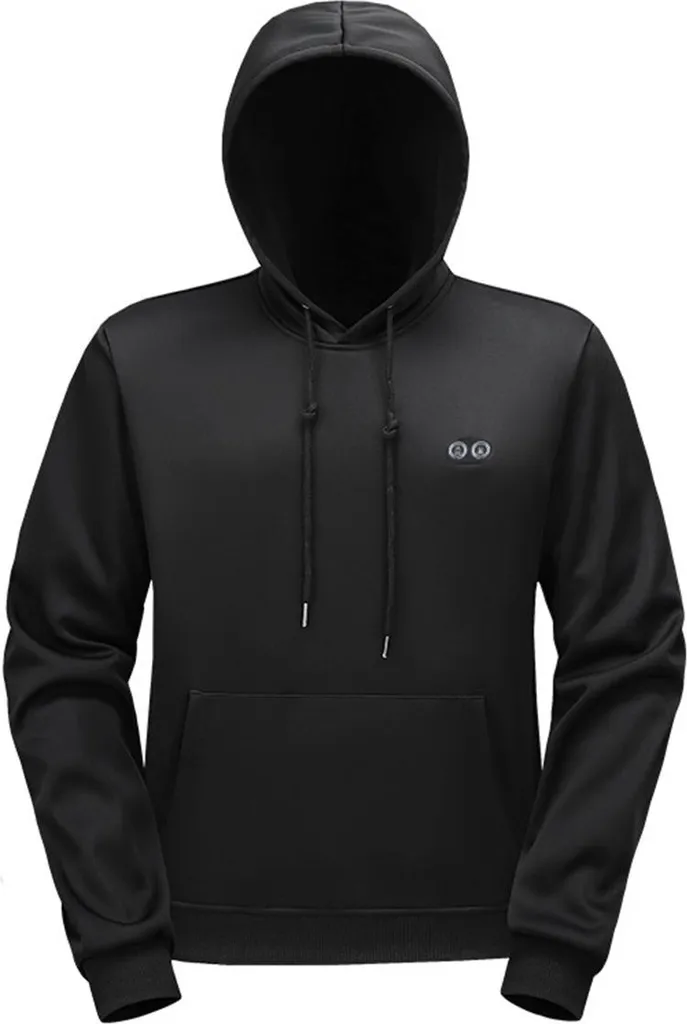 Felpa Termica INF Riscaldata XL Nero - Sistema Dual Control USB