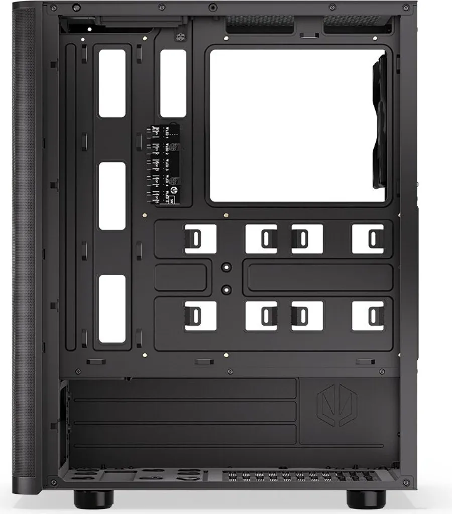 Soluzione Airflow ENDORFY Ventum 200 ARGB - Case PC Professionale ATX