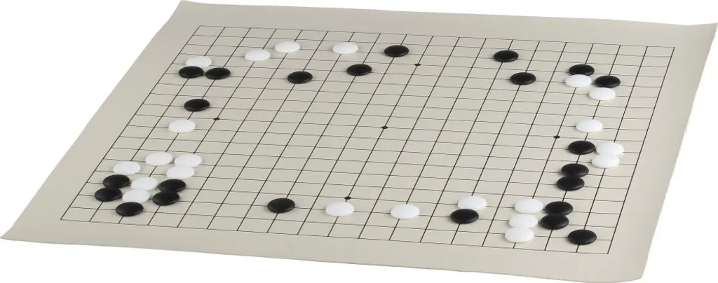 Jeu de Go pliable Ensemble GO pour éviter les plateaux en bois lourds