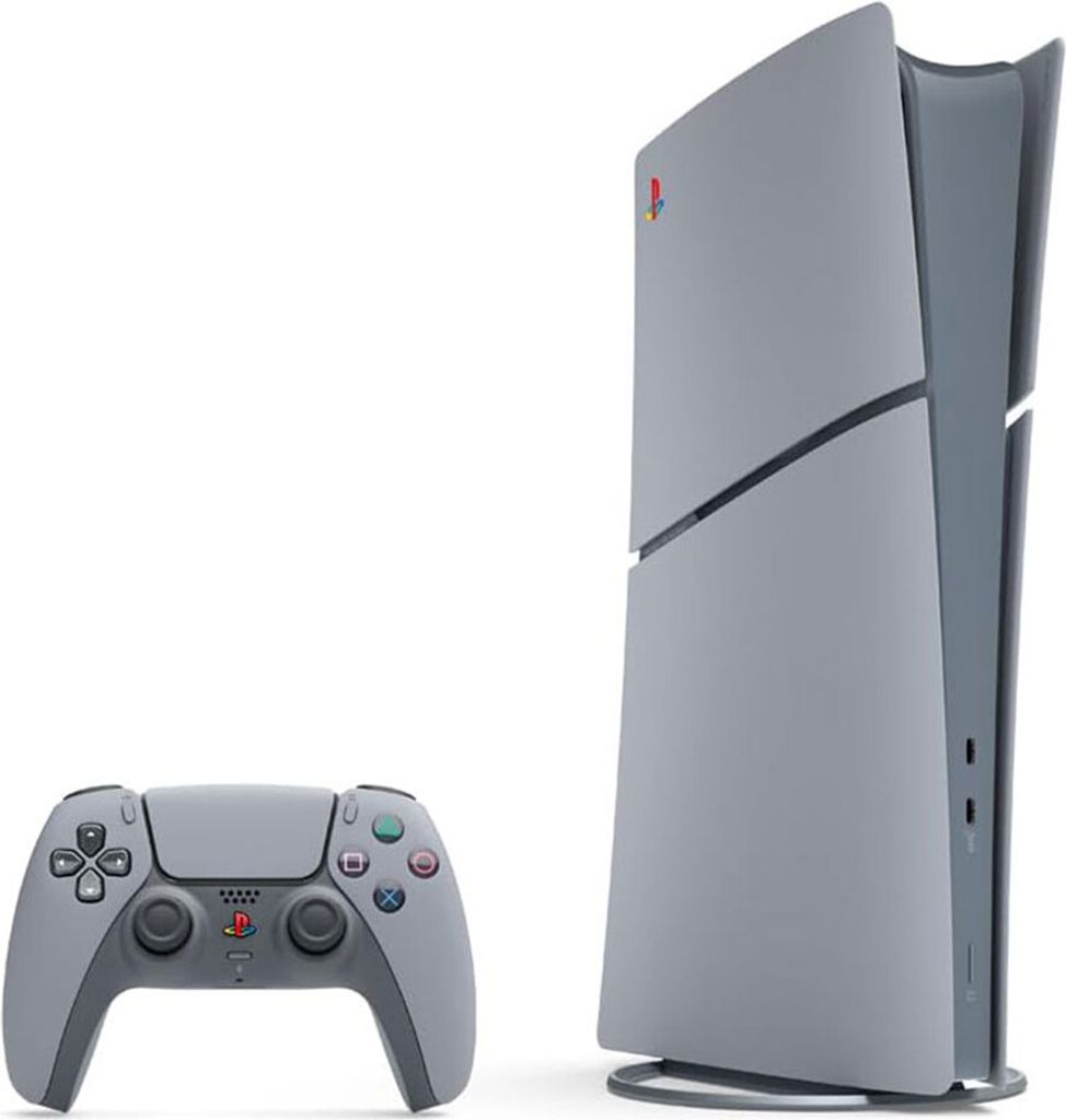 PlayStation 5 Digital Edition - Limited Edition Bundle zum 30 Jubiläum (Modellgruppe – Slim)