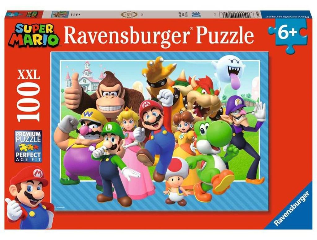 Ravensburger Puzzle Los geht`s 100 Teile XXL