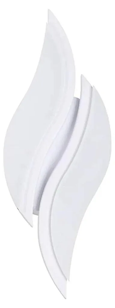 Luminaire LED intérieur mural en acrylique blanc - Design épuré 220V CA