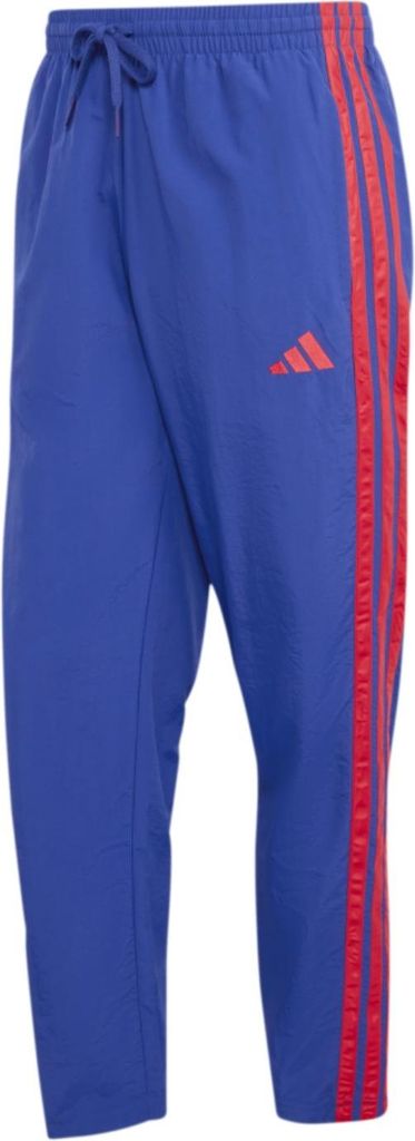 adidas Trainingshose für Herren in Kurzgröße, Größe:XL/S, Farbe:Blau