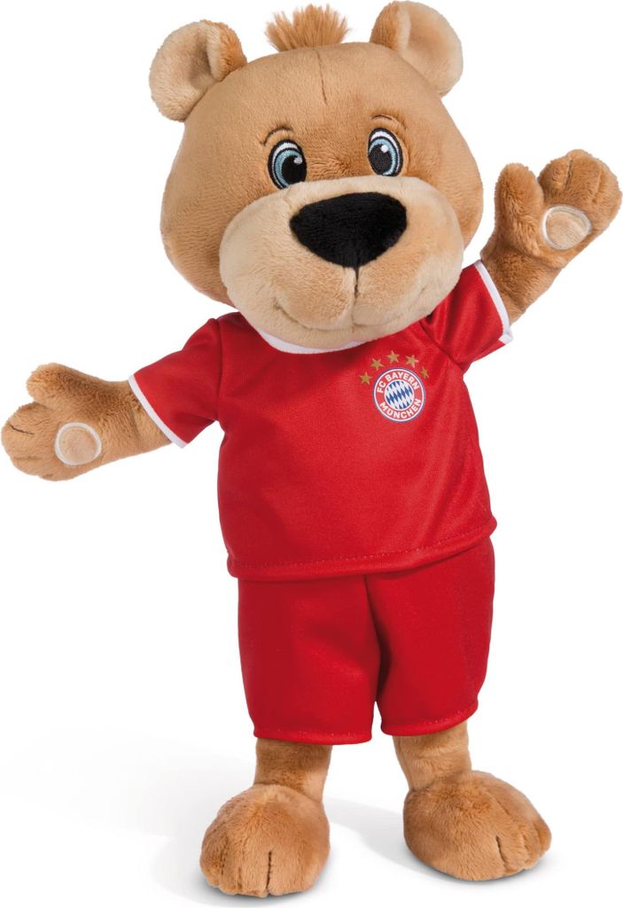 NICI pluszowy miś FC BAYERN MÜNCHEN Berni 35cm w koszulce Zdjęcie produktu 