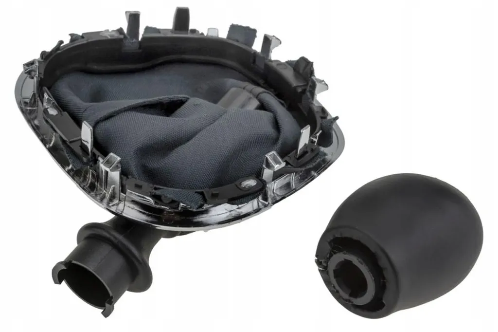 Levier de vitesses avec soufflet pour Opel Vivaro B et Trafic 3 Noir - 2