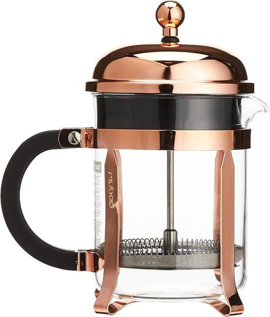 Kupfer French Press 0,5L 4 Tassen Kaffee
