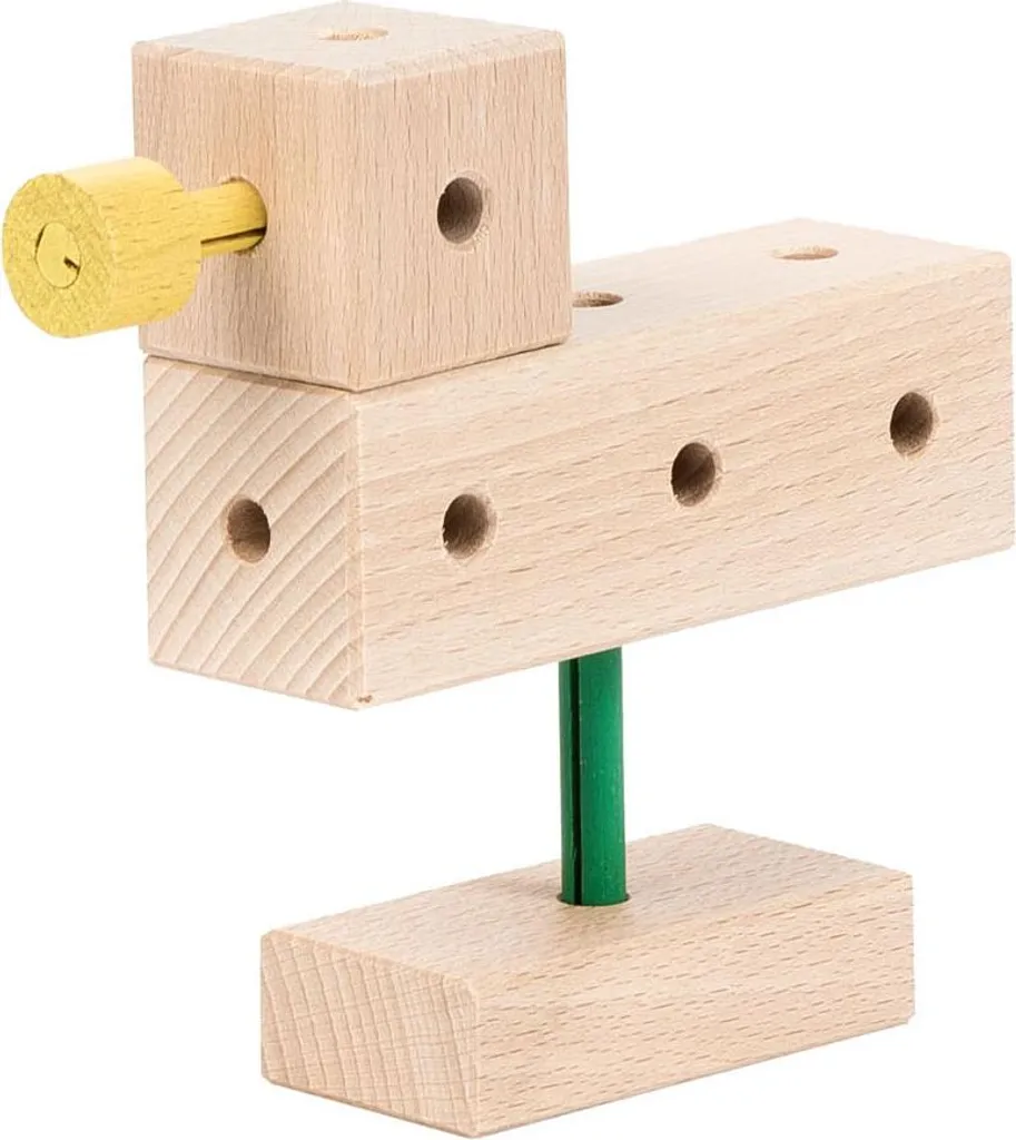Matador Maker 108 : Kit de Construction Éducatif en Bois de Hêtre - 4