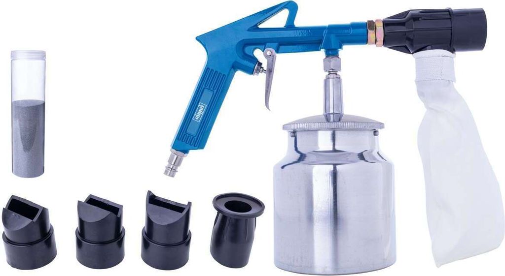 Scheppach Zubehör-Set Druckluftsandstrahlpistole Produktbild 