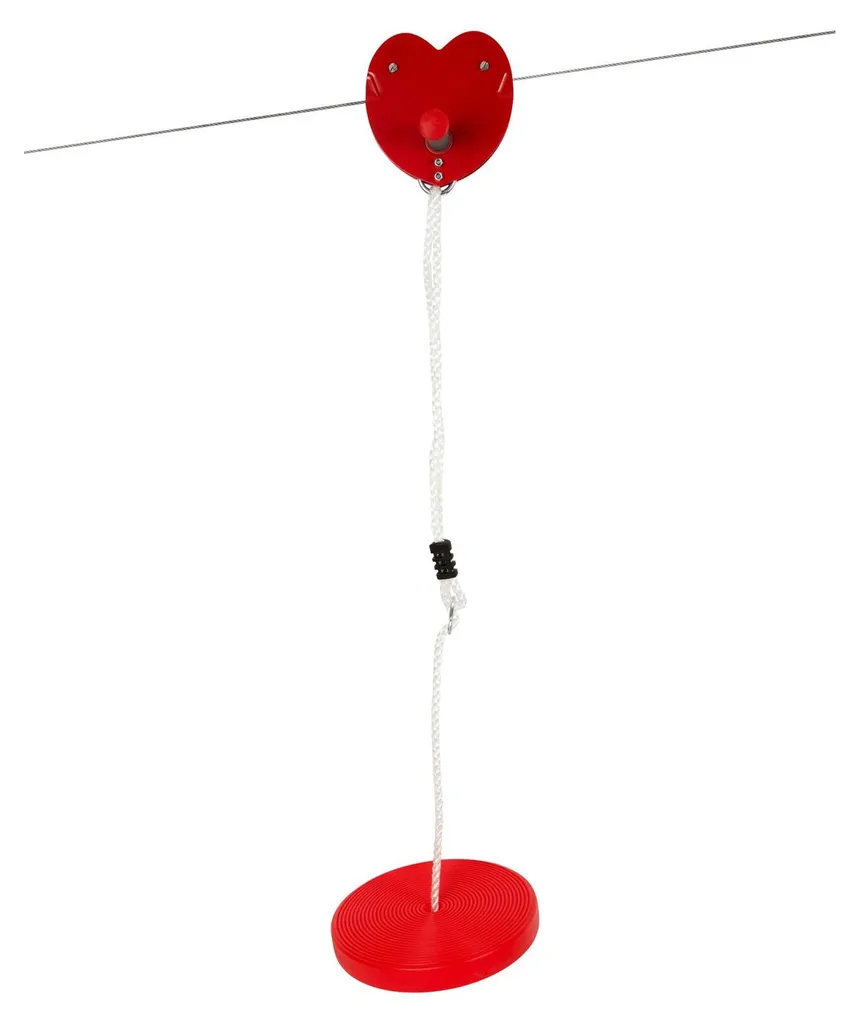 Tyrolienne Extérieure Enfant pour Aire de Jeux Privée Smallfoot 11955