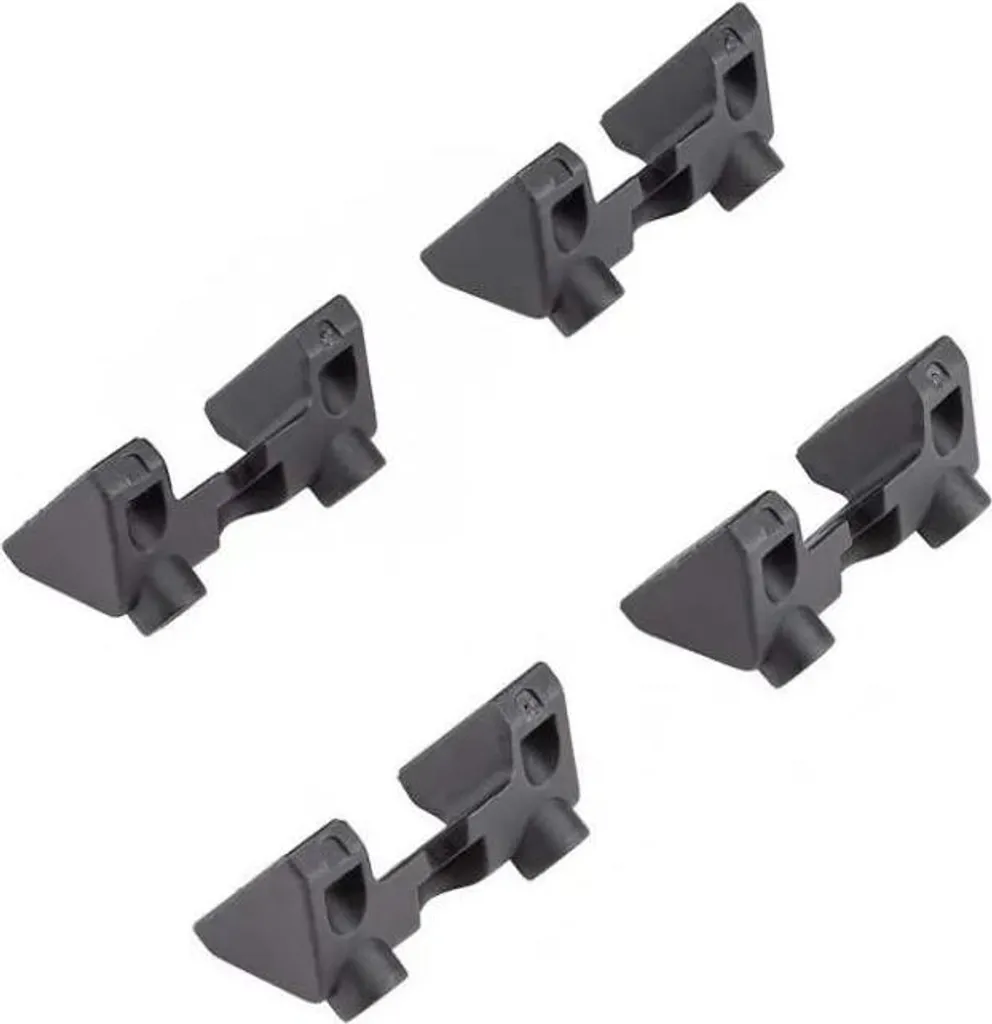 Kit 4 Roulements Acier Manfrotto 035WDG Robustes pour Fixation Studio - 5