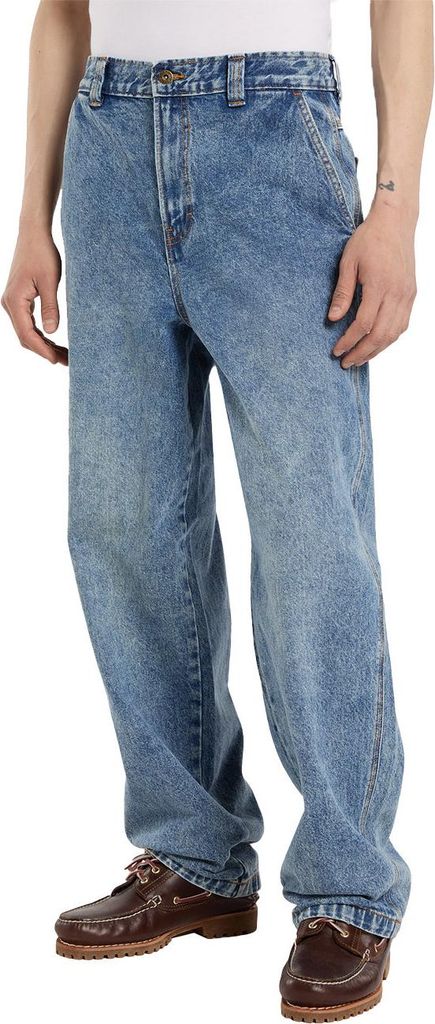 Dickies Herren Jeans MADISON BAGGY FIT DENIM, Größe:30/30, Farben:rinsed blue w/ fade