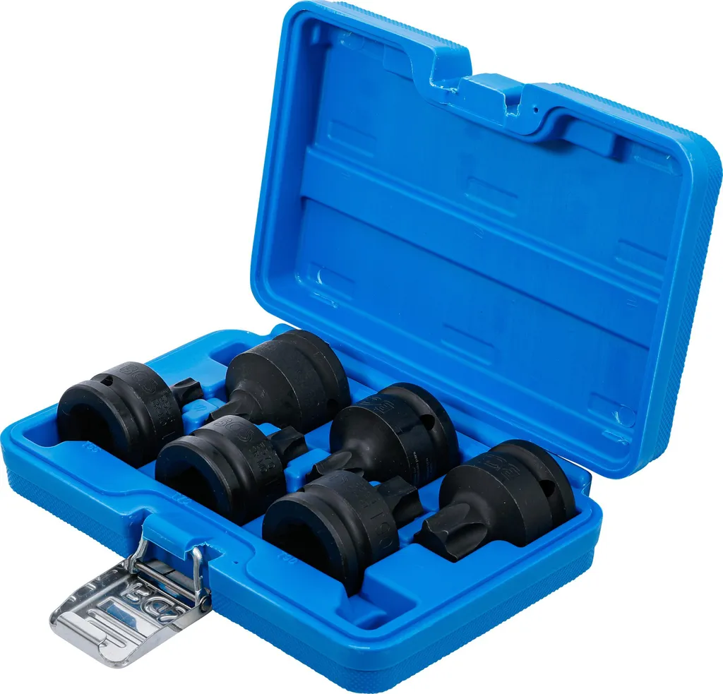 Coffret de Douilles Tournevis Torx Résistant pour Clé à Choc 3/4 BGS - 3