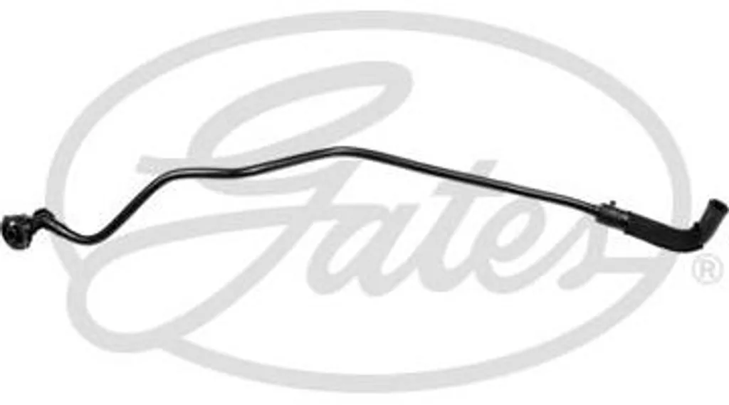 Réparation chauffage Audi Q5 avec le tuyau Gates 02-2845 OE 8R0121081A