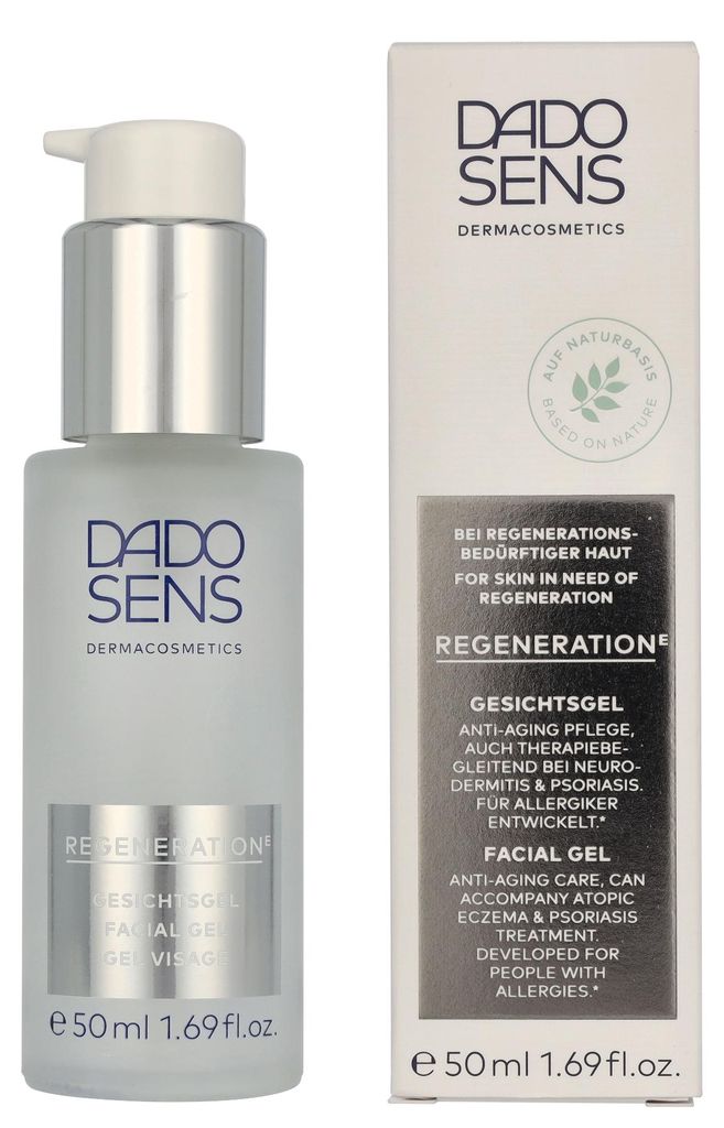 Dado Sens Regeneration Facial Gel 50 ml Produktbild 