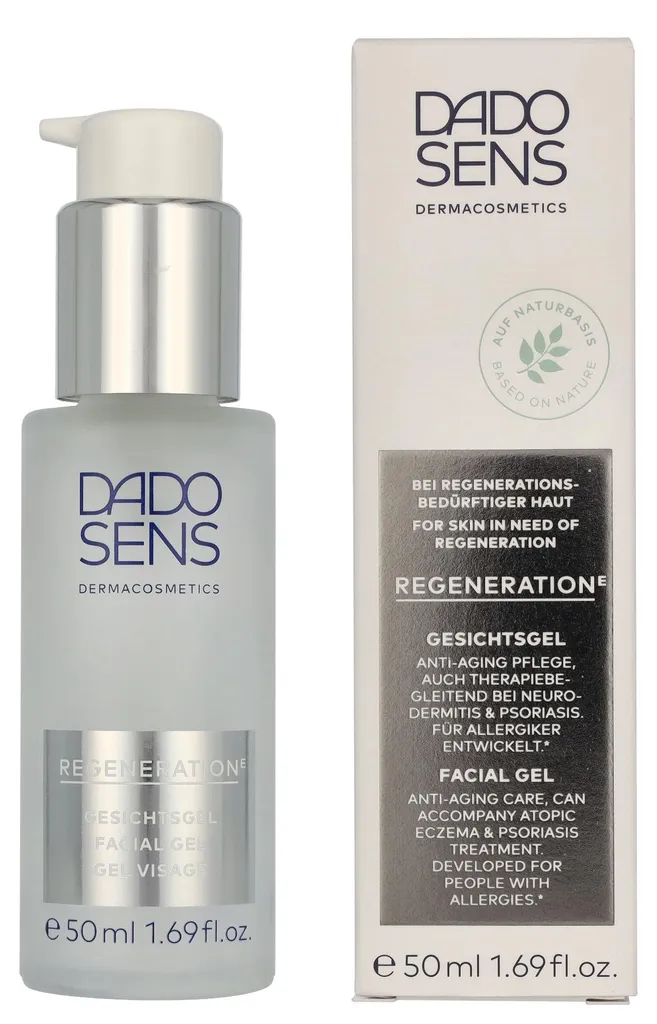 Gel Hydratant Intensif Dado Sens 50ml pour Apaiser la Peau Sèche
