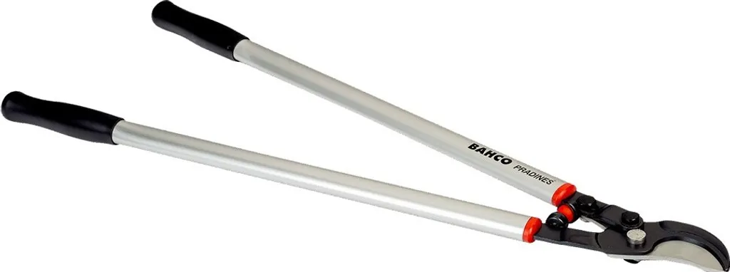Coupe-Branches Anti-Fatigue avec Lames Glissantes en Aluminium Argent