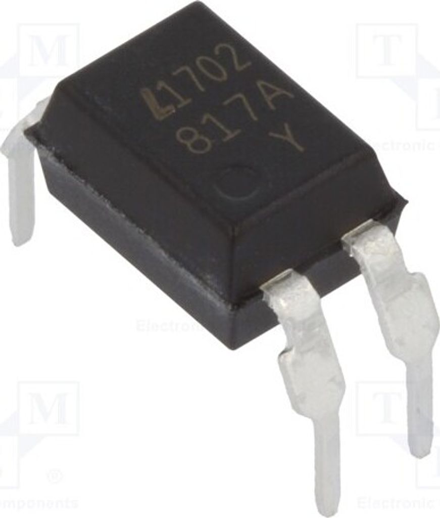 4x Optokoppler THT Uce: 35V LTV-817M-A Optokoppler - ausgang Kanäle: 1