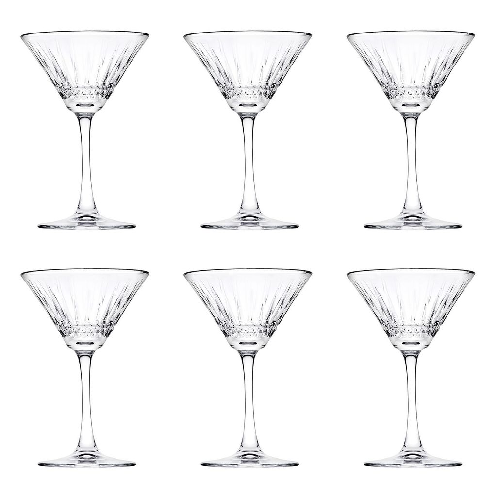 Cocktailgläser, Trinkgläser 6er-Set - Elysia, 220 ml Produktbild 