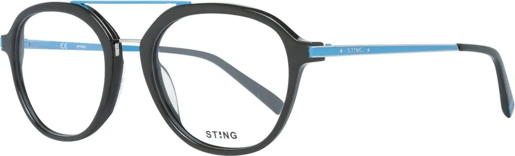 Lunettes Sting VST309 0D80 52 en Acétate Multicolore Design Moderne