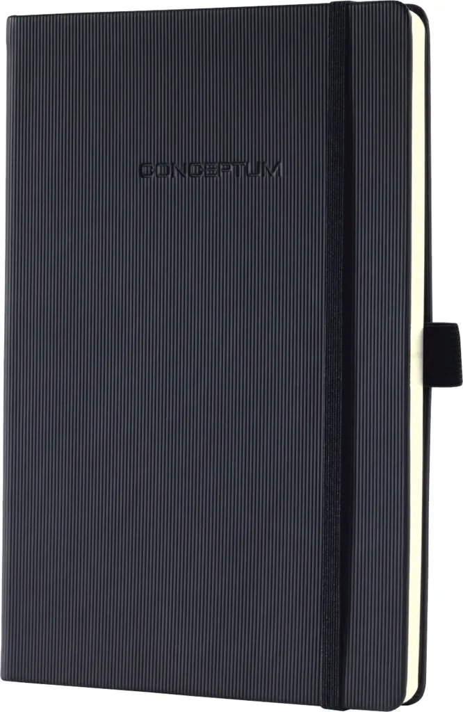 Organisez vos notes avec le lot de 5 carnets Conceptum A5 blancs surface noble