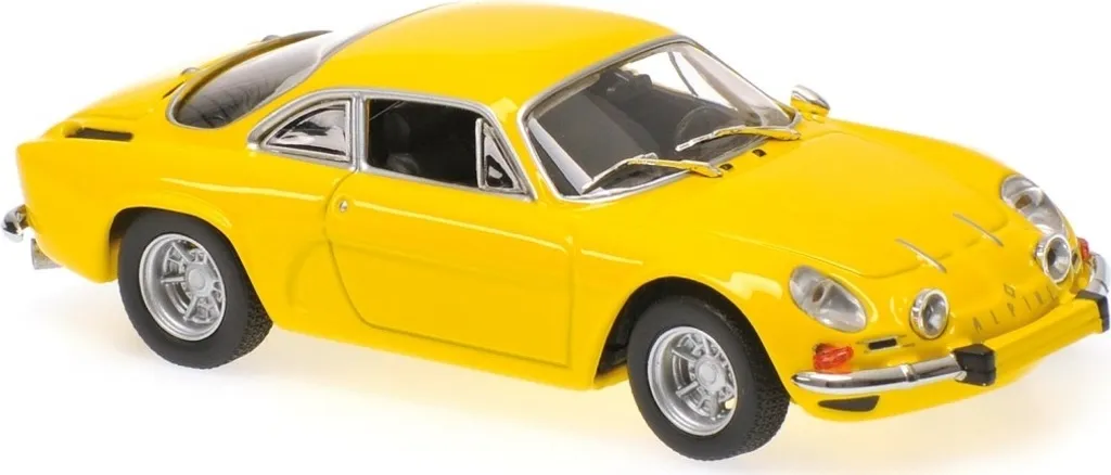 Renault Alpine A110 1971 Bleue MaXichamps - Miniature de Collection 1:43
