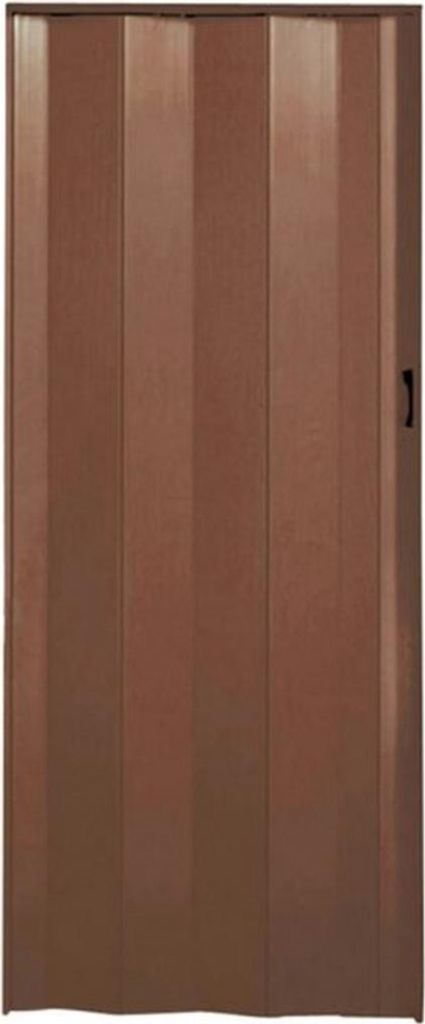 Grosfillex Falttür Una Nussbaum 84x205 cm Produktbild 