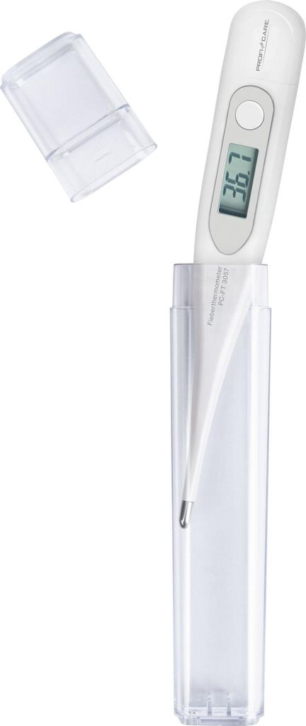 Thermomètre Numérique Proficare PC-FT 3057 Blanc Image du produit 