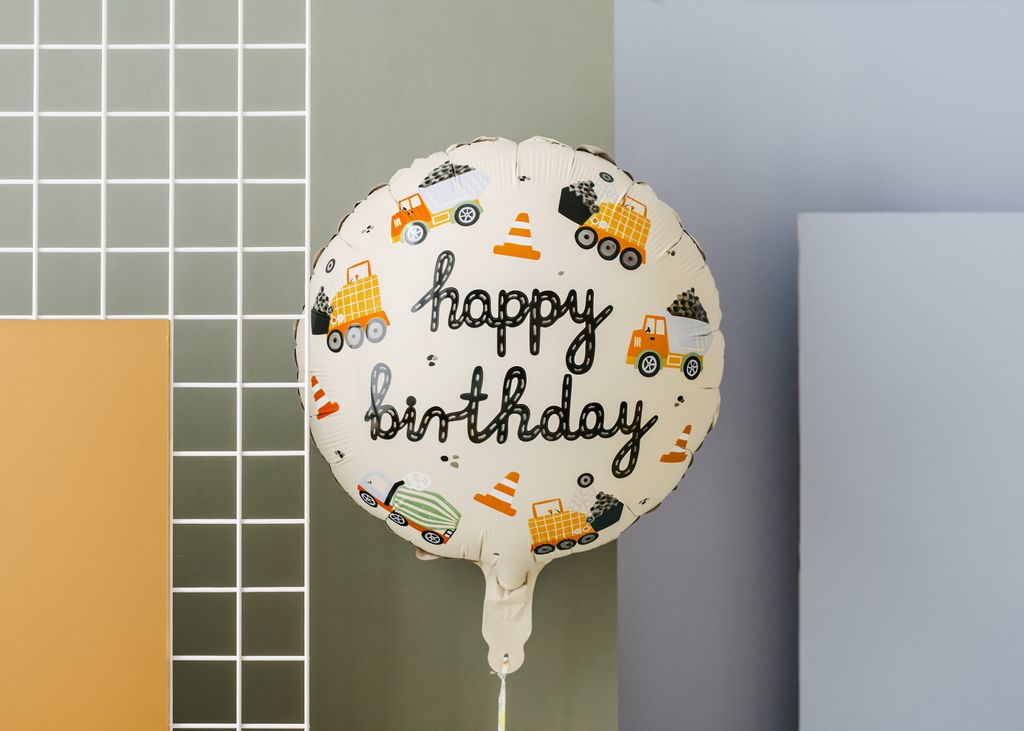 Folienballon 'Happy Anniversary', Silber, 43 Cm – Für Luft Oder Helium, Jahrestags-Deko