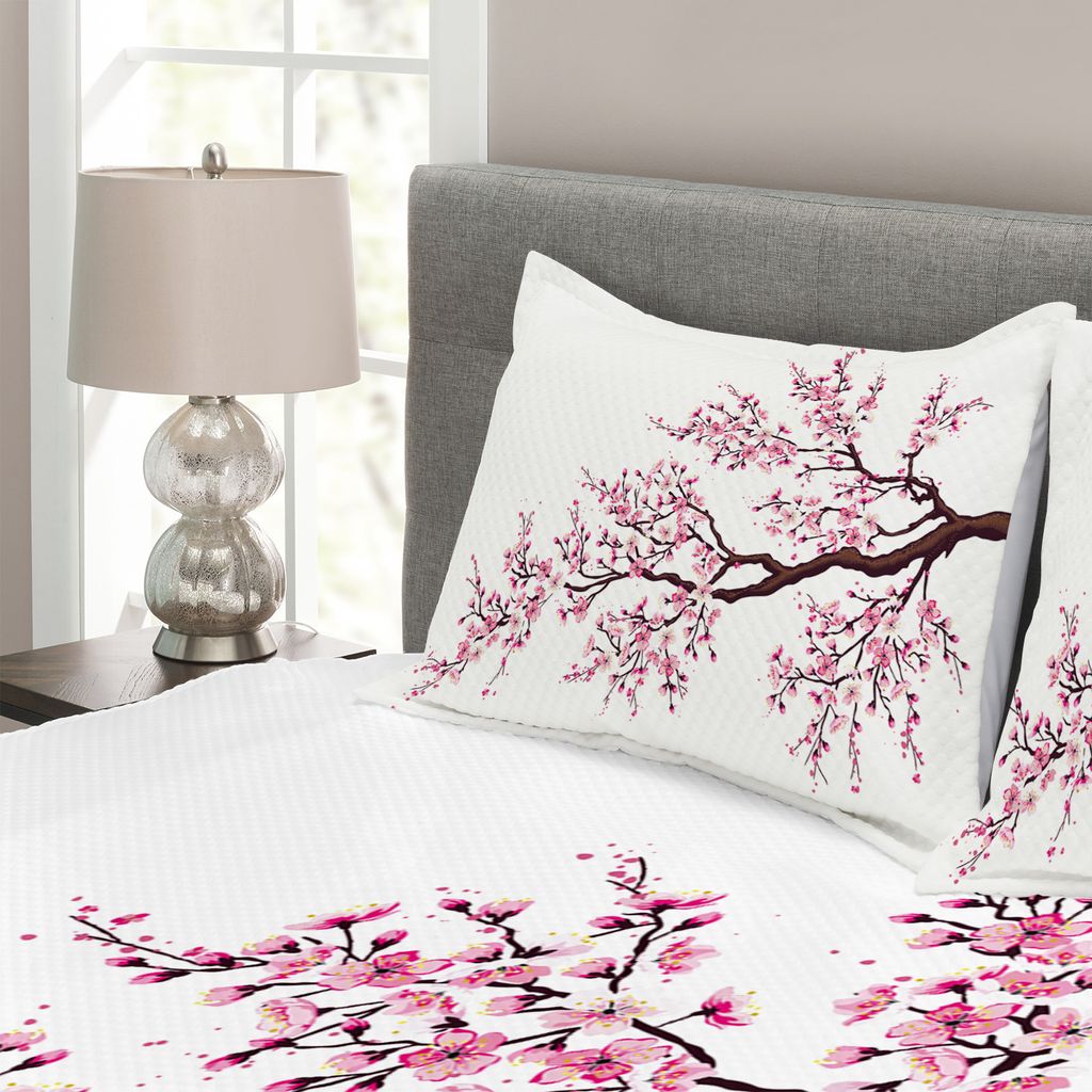 ABAKUHAUS Sii Nostro ospite Federe Cuscini Set di 2, Vasi di Fiore Blossoms, Stampa Digitale Fronte-Retro con Accento Moderno, 60 cm x 60 cm, Multicolore