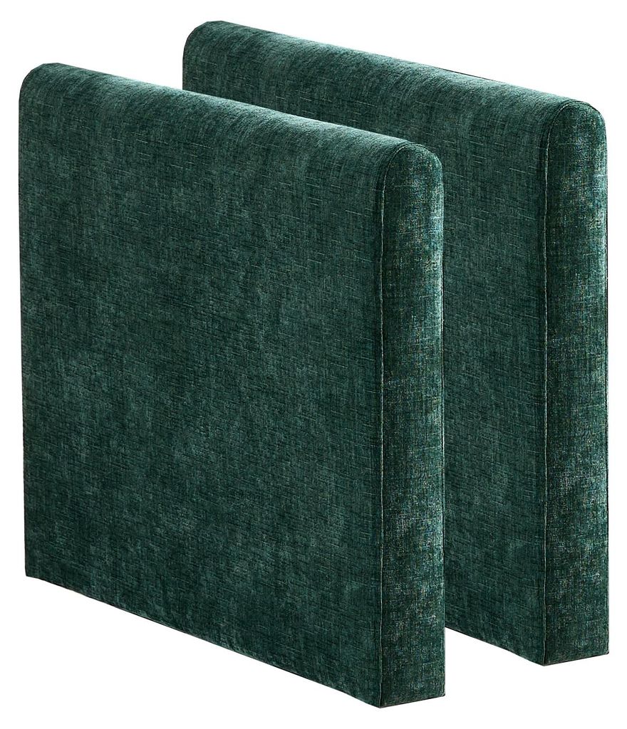 Cloud Sofa Armlehnen (Nur Armlehnen) für Modulsofa Chenille Polsterung Couch Zubehör Grün