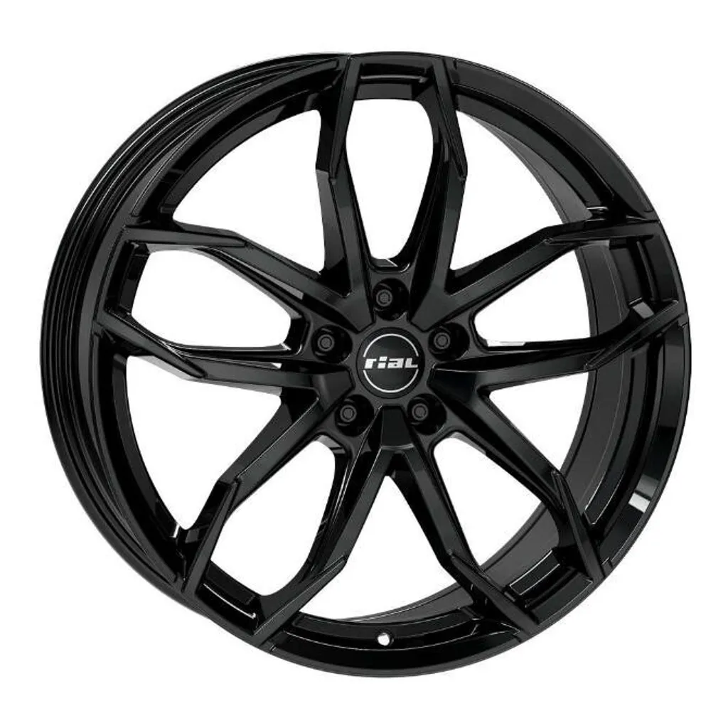 Jante en alliage RIAL LUC80945B52-6 19 pouces Design Lucca Anthracite