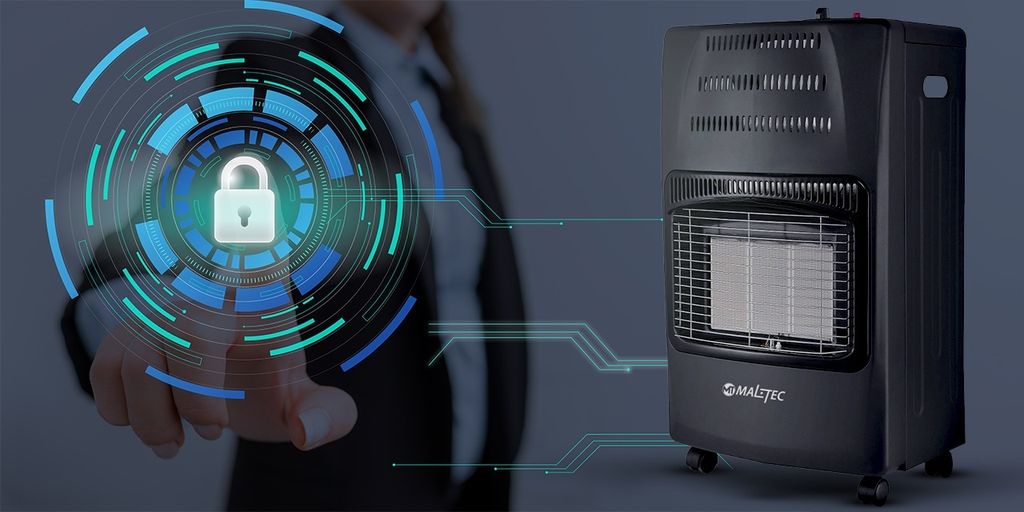 Nagrzewnica gazowa MalTec 4200W promiennik nagrzewnica Zdjęcie produktu 12